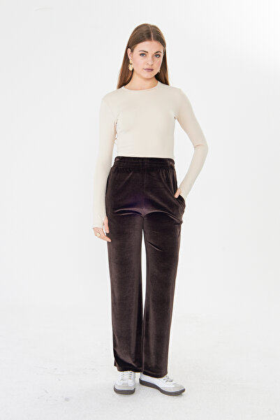 FARBE ER FASHION Sapling Brown Pants