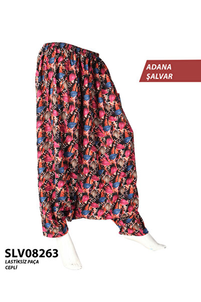 Viemor Yeni Viskon Adana Şalvar (Cepli) SLV08263-7811