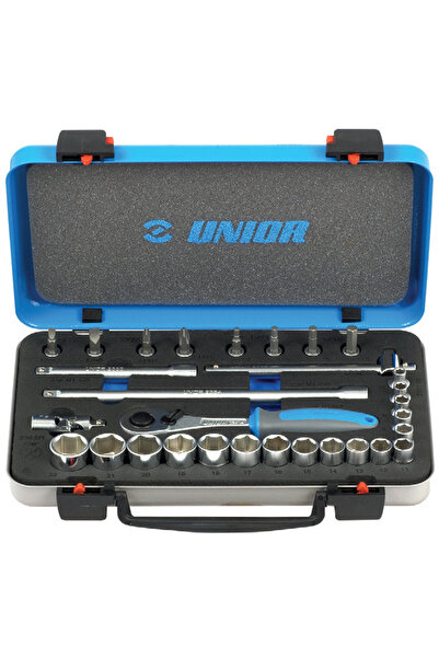 Unior 239C Σετ καρυδάκια 3/8'' 6-22/30 τεμ.
