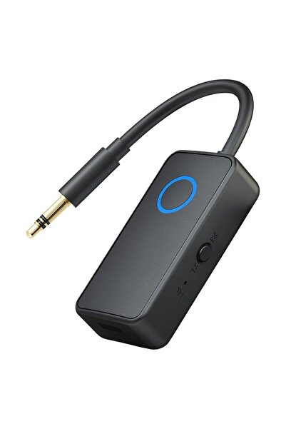 Apera M30 Kablosuz Ses Adaptörü Bluetooth 5.4, AUX 3.5mm, 2’si 1 Arada Transm...