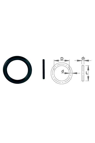 Unior Αξεσουάρ IMPACT 1/2'', DIM 10-14