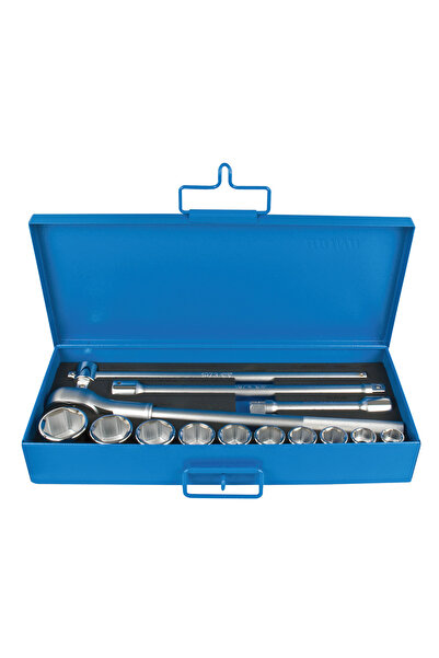 Unior 197MB2 Trusa capete chei tubulare 3/4'', DIM 22-50 / 14 piese