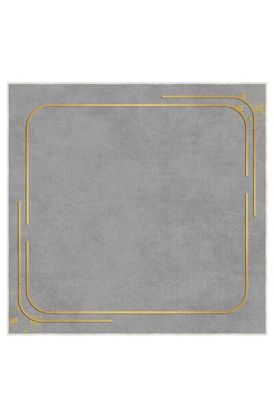 Mahita Home Yıkanabilir Kaymaz Tabanlı Çamaşır Makinesi Örtüsü Modern Kullanışlı Dekoratif Mat ÇMŞ16