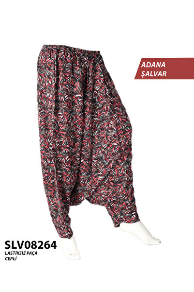 Viemor Yeni Viskon Adana Şalvar (Cepli) SLV08264-7813