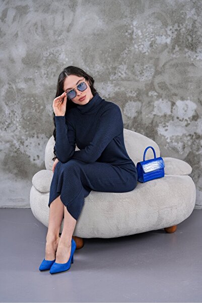 miss ledonna Corded Knitwear Dress