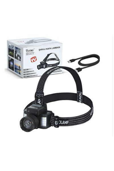 Home Sensörlü Cree Tg Led Şarjlı Kafa Lambası Wt-625
