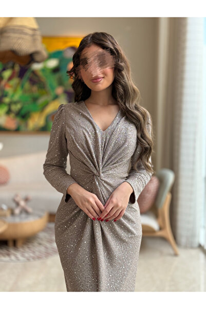 Generic Beige evening dress