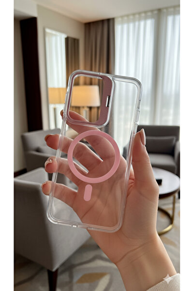 Hatreds Samsung Galaxy A16 / A26 / A17 Uyumlu Kılıf Şeffaf Tasarım Lens Korum...