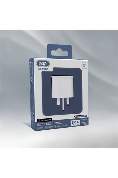 IQ Fast Wall Charger Head 0 25 25