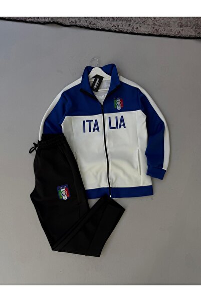 Baycombine35 Italy Jacket and Sweatpants 2-Piece Set