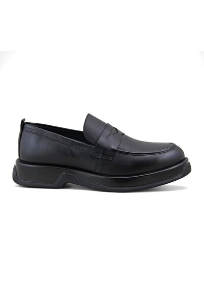 Fosco 3225 Genuine Leather Loafer Men's Shoes