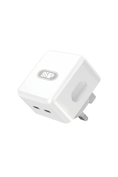 iSNUP Dual-Port PD Charger Head 40W
