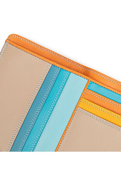 Mywalit Medium Tri-fold wallet leather 12 cm