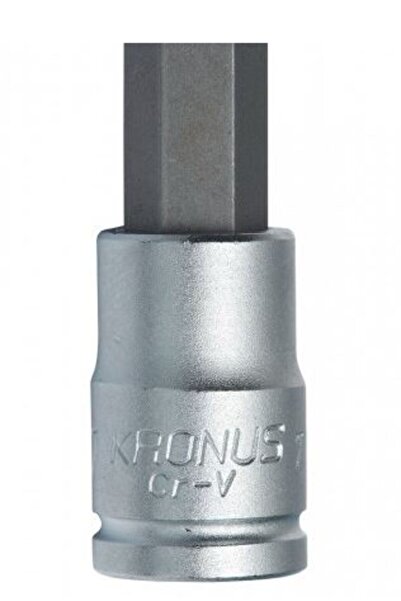 kronus 7187HX Cap cheie tubulara HX5 cu profil hexagon exterior de 1/4''