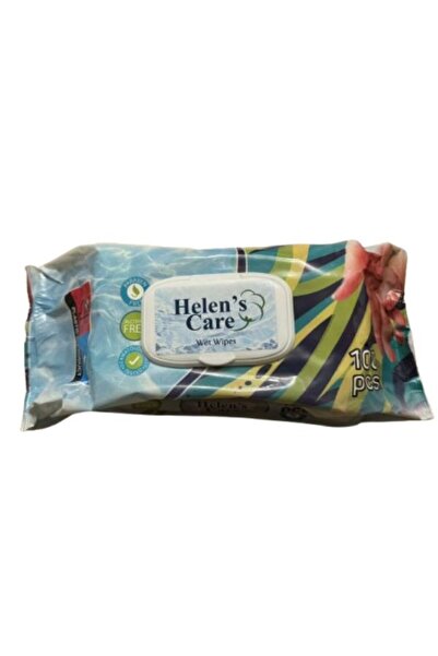HELEN Wet wipes, 100 pieces.