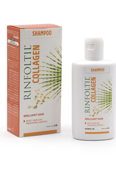 Rinfoltina Rinfoltil Collagen Shampoo for Hair Loss Resistance and Root Strengthening - 200 ml