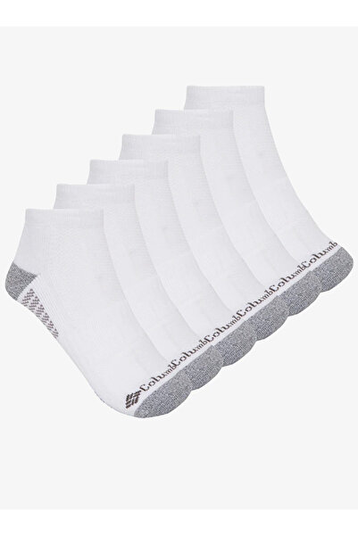 Columbia C1184 Athletic Fashion No-Show With Pique Footbed 6'lı Kadın Çorap