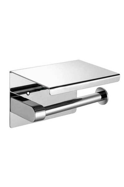Generic Wholesale Stainless Steel Bathroom Storage Rack Household Toilet Tiss...