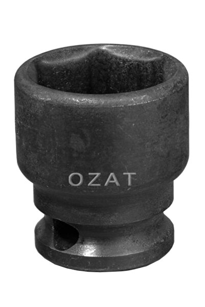 Özat 1/2'' impact socket wrench head, 6 sides, short, DIM 30