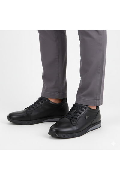 Fosco 3235 Genuine Leather Men's Shoes