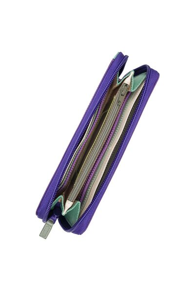 Mywalit Wallet RFID protection Leather 20 cm