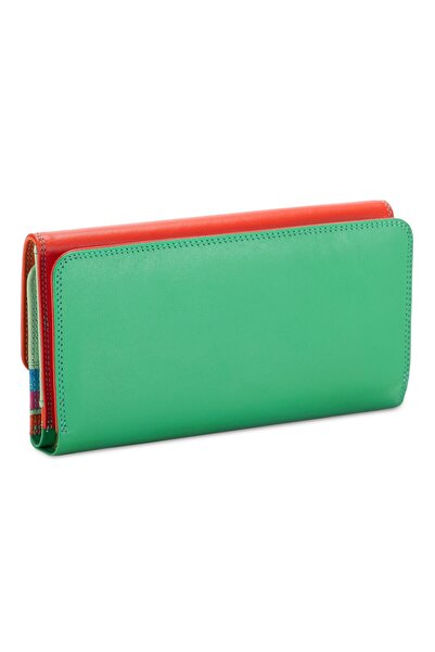 Mywalit Tri-fold Zip Wallet wallet leather 17 cm