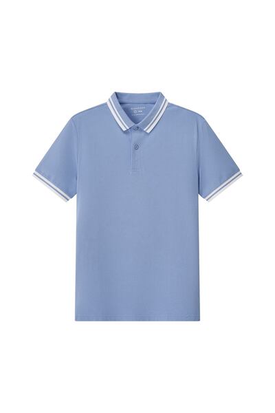 Giordano Men's Slim Fit Pique Polo: Elevated Comfort, Modern Style