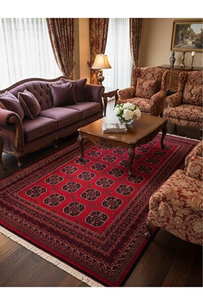 QUKA AFGAN %100 VİSCON HALI