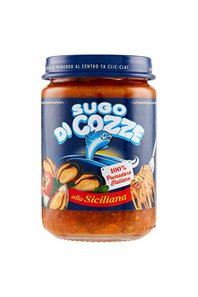 ISOLA d'Oro Sugo Cozze alla Siciliana 130g