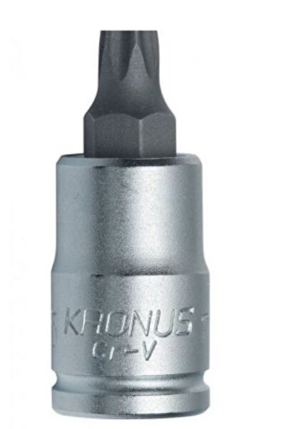 kronus 7187TX-1/4'' Cap cheie tubulara TX25 cu profil TORX exterior de 1/4''