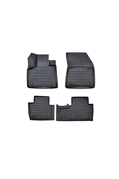 Lumi LUXURY Covoare cauciuc tavita compatibile Citroen DS7 Crossback 2017-