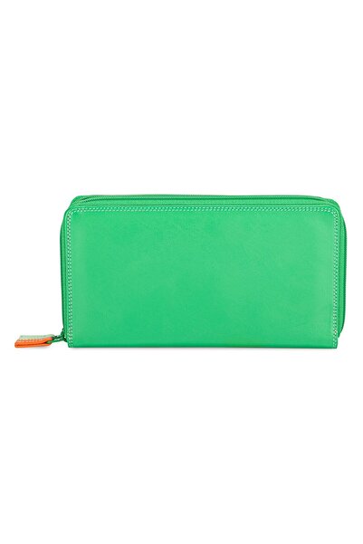 Mywalit Medium Tri-fold wallet I leather 14 cm
