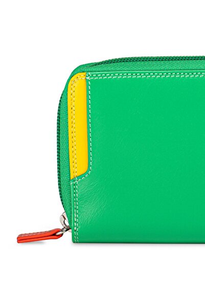 Mywalit Wallet RFID protection Leather 20 cm