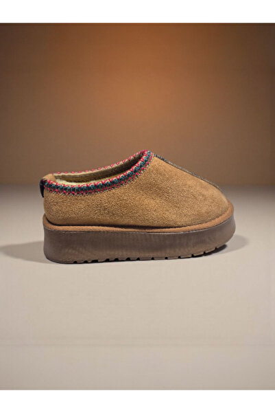 Moda fiesta Furry Women's Shoes – Suede, Warm, Comfortable Thick Sole