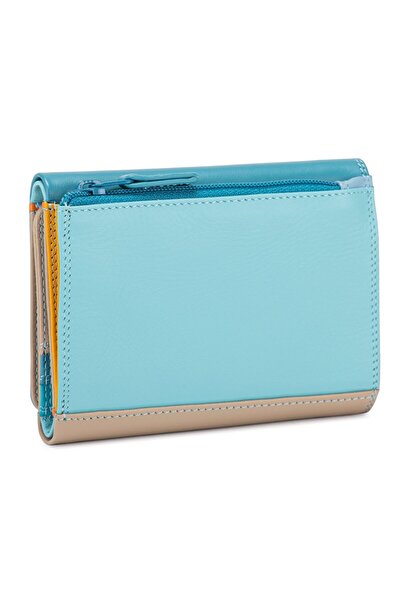 Mywalit Medium Tri-fold wallet leather 12 cm