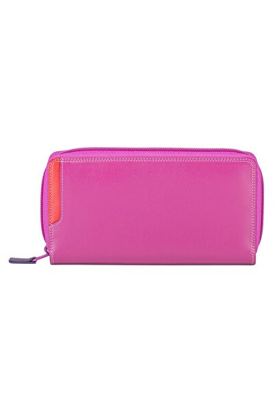 Mywalit Wallet RFID protection Leather 20 cm