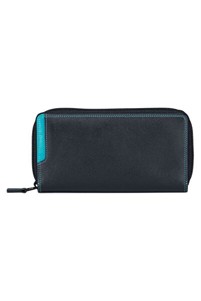 Mywalit Wallet RFID protection Leather 20 cm