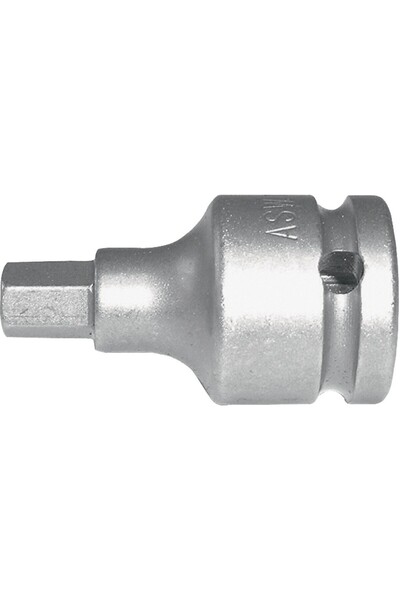 ASW 725 Capete chei tubulare de impact cu profil hexagon exterior 1/2'', HX 17