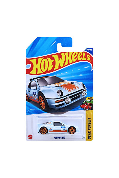 HOT WHEELS FORD RS200