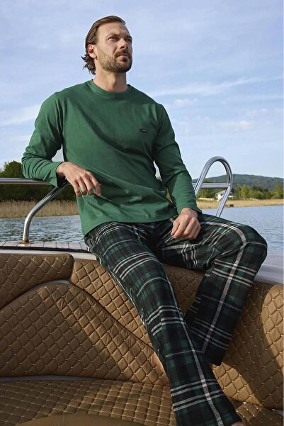 Aydoğan Jakarli Men's Pajama Set 3453