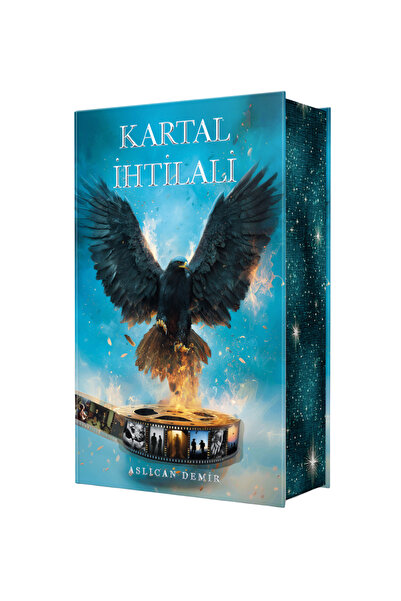 Vera Kitap Kartal İhtilali – imzalı- Yan Boyamalı Ciltli Baskı