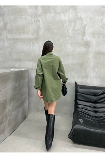 ossons Leopard Teddy Bear Embroidered Denim Shirt Pants Set