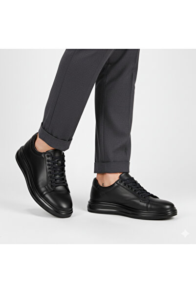 Fosco 3240 Genuine Leather Trend Men's Shoes