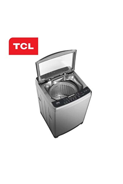 TCL - غسالة أوتوماتيكية تحميل علوي سعة 12 كجم