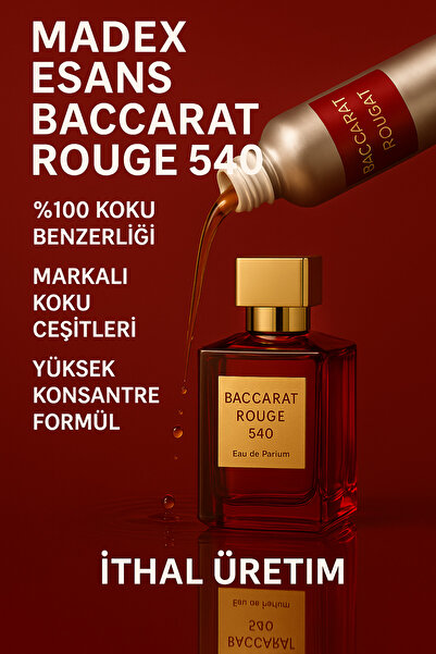 MADEX ESANS BAKKARAT ESANS İTHAL 20 ML