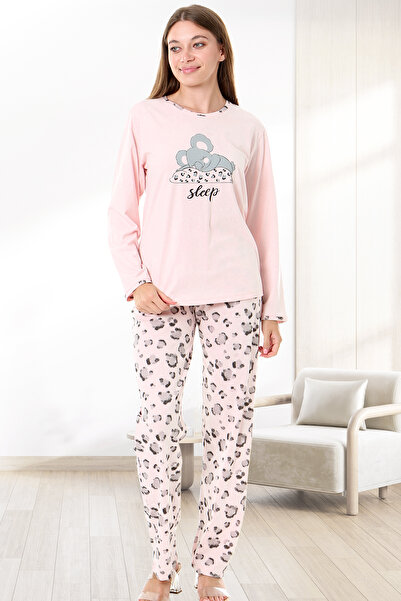 Bella Linda Cotton Long Sleeve Women's Pajama Set