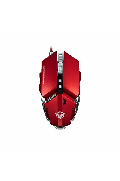 MeeTion Mouse de gaming MT-M985 RGB, software, 4000 dpi, USB - Gri