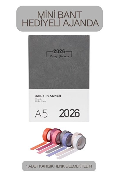 not 2026 Year 15X21 Daily Planner Agenda Leather Model