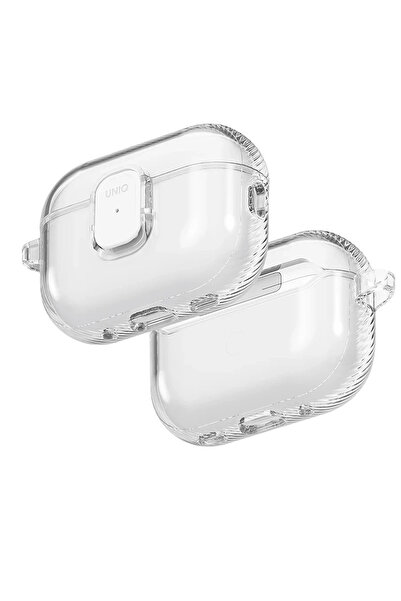 UNIQ Better By Design Θήκη Airpods Pro 3 Διαφανής θήκη Neon View Υποστήριξη α...