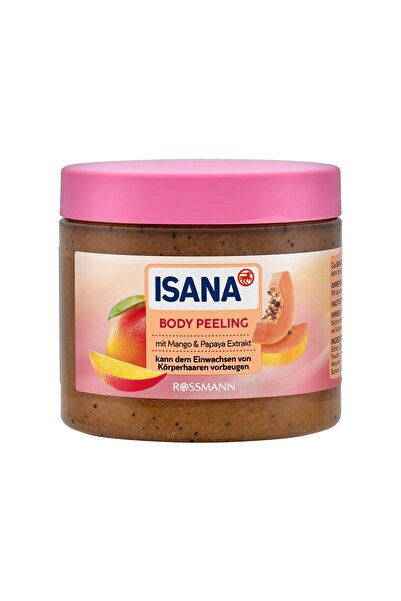 ISANA Vücut Peelingi Epilasyon Mango & Papaya 175 ml